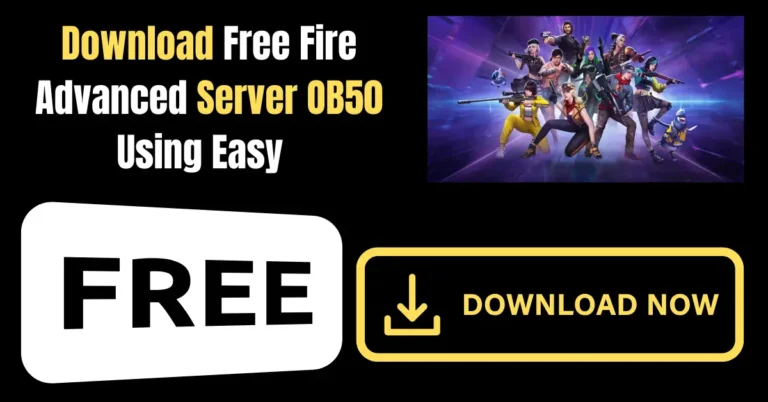 Free Fire Advanced Server OB50