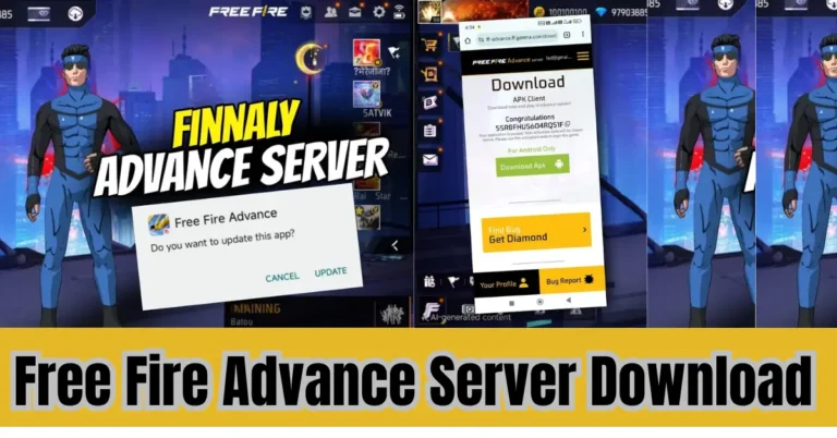 Free Fire Advance Server Download