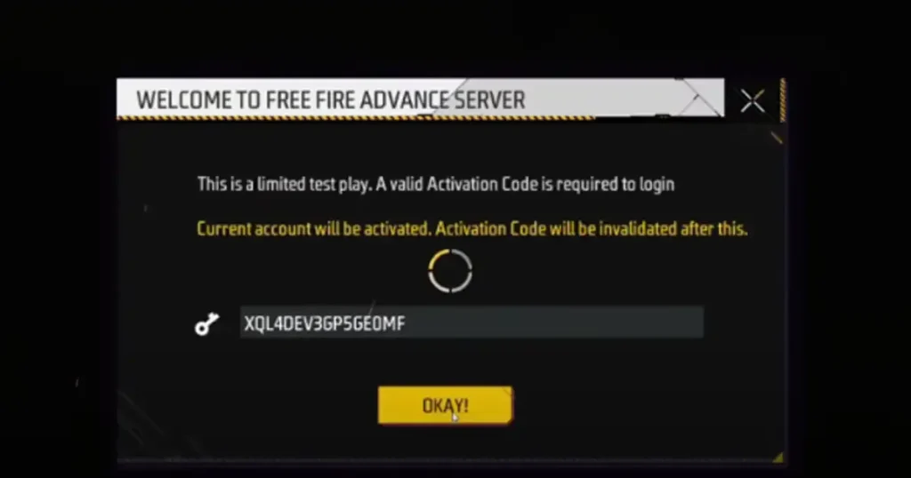 Free Fire Advance Server Activation Complete Method 2025 